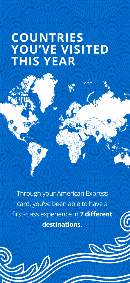 Amex Wrapped – Screen 4